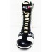 Black Leather Boxing Shoes